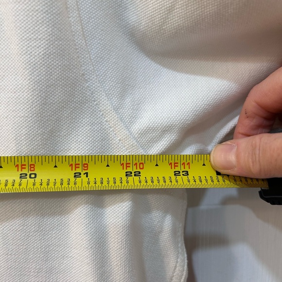 NWT Polo Ralph Lauren Yacht Club Polo Men's XL White Big Pony Old Money Preppy - Picture 11 of 13